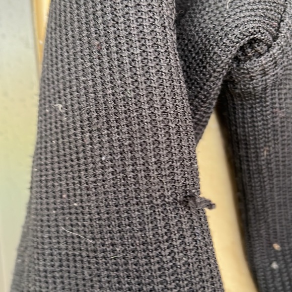 Spyder black fleece inside gorgeous sweater - Picture 7 of 8